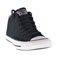 Black Converse Womens Chuck Taylor All Star Madison Mid Top Sneaker, Womens