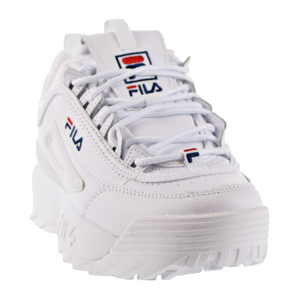 Fila Disruptor II DIY Paint Splatter Women's Shoes Black-White