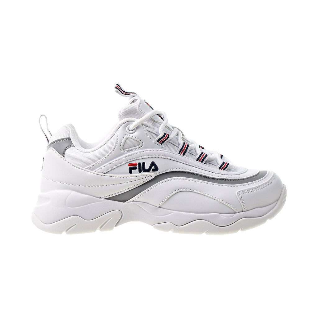 Fila Ray Women's Shoes White-Gray