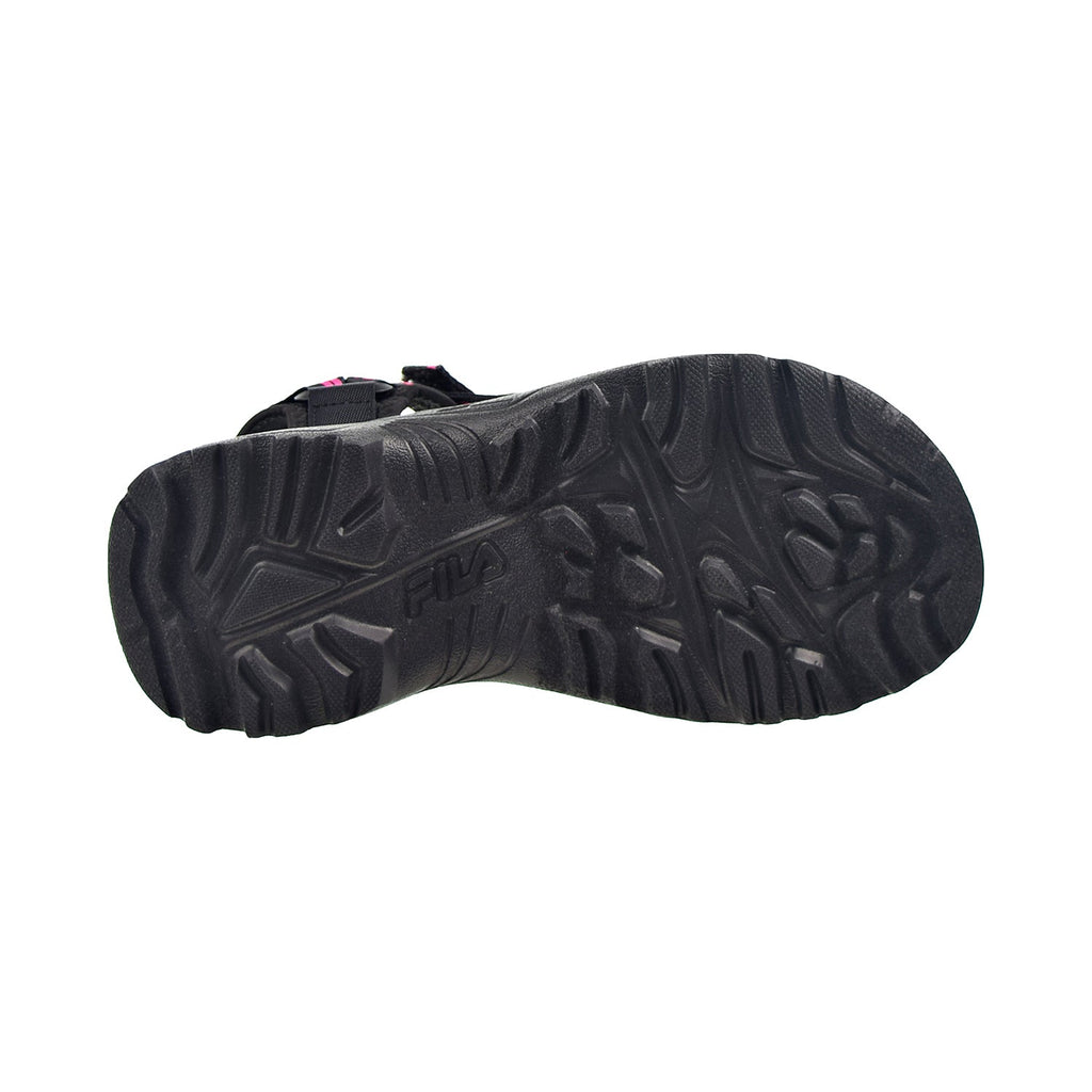 WMNS) FILA Athletics Sandals Black A12W122607FBK - KICKS CREW