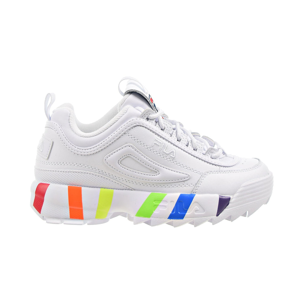 Fila Disruptor 2 Pride Women's Shoes White-Multi