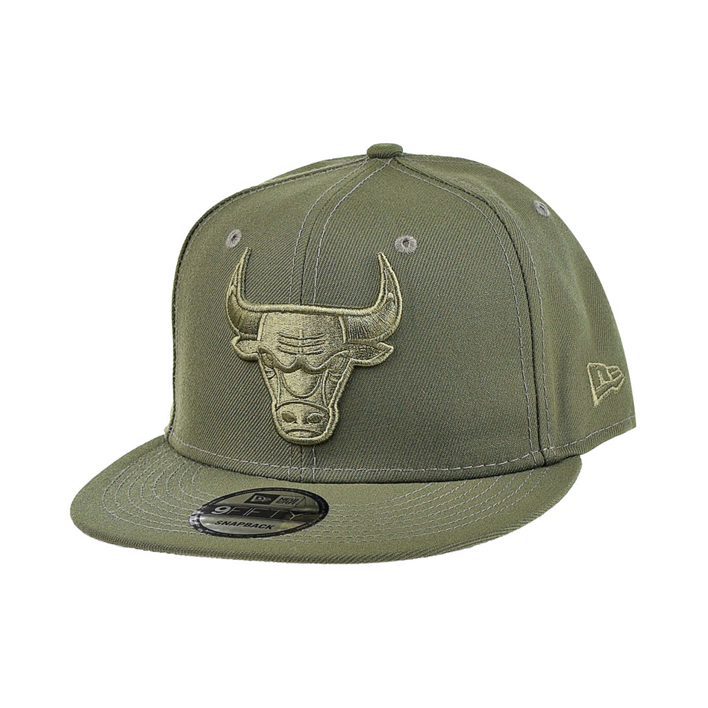 New Era Chicago Bulls Color Pack 9Fifty Men's Snapback Olive