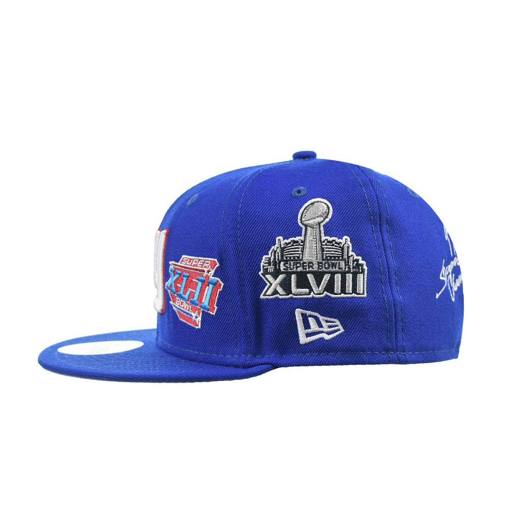 New Era New York Giants 4X Super Bowl Champions 59Fifty Fitted Men's H –  Sports Plaza NY