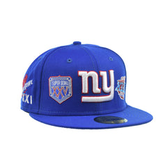 New Era New York Giants City Cluster 59Fifty Fitted Hat Blue