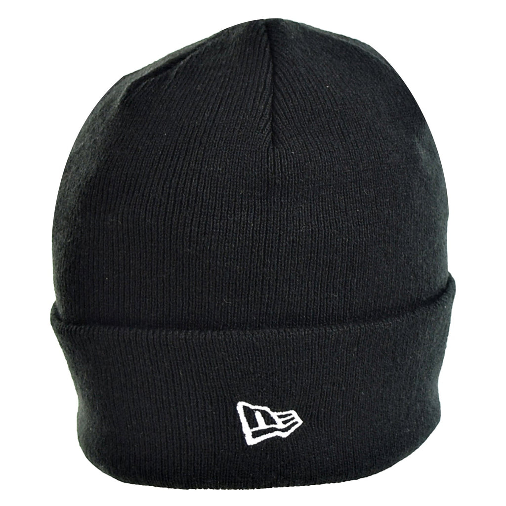 New Era Basic Knit Men's Beanie Black