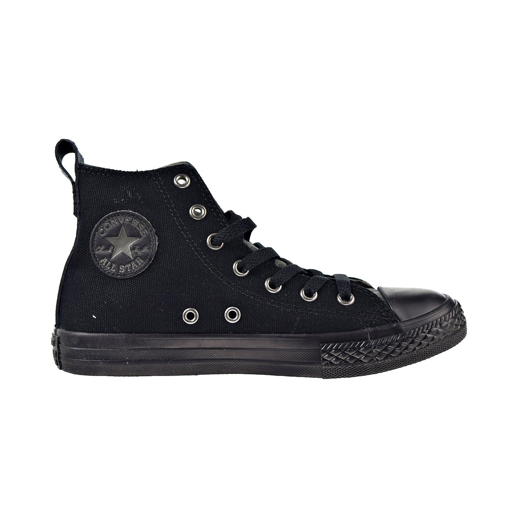 Converse Chuck Taylor All Star Hi Kids Shoes Black-Mason-Black