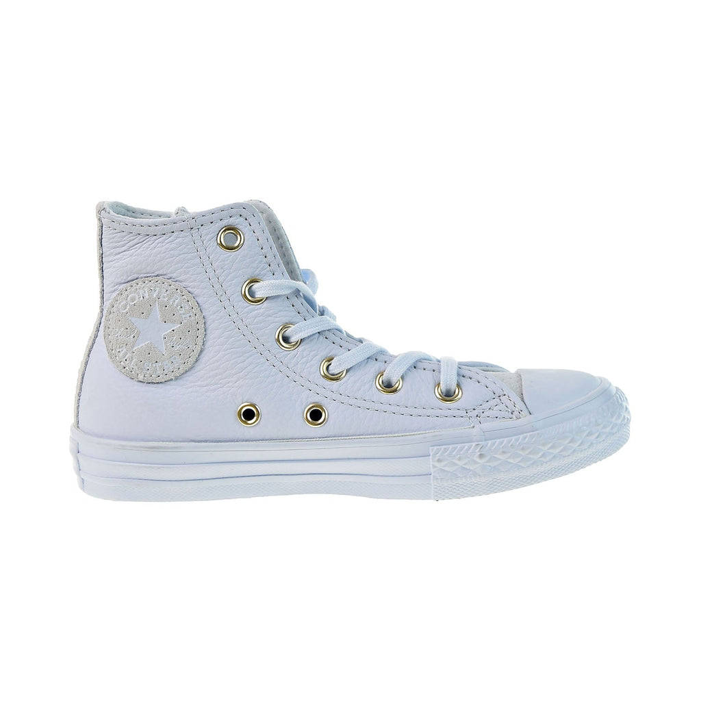 Converse Chuck Taylor All Star Hi Little Kids' Shoes Blue Tint