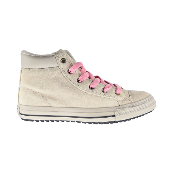 Converse Chuck Taylor All Star Shoes – Dinoverse Plaza Hi NY Kids\' Cool Sports Grey-Blac