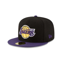 New Era Los Angeles Lakers NBA Cloud Icon Purple 59FIFTY Fitted Cap