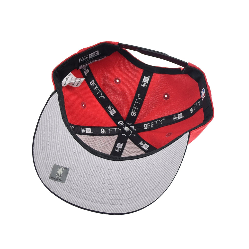 New Era Houston Rockets Basic 9FIFTY Snapback Cap - Red