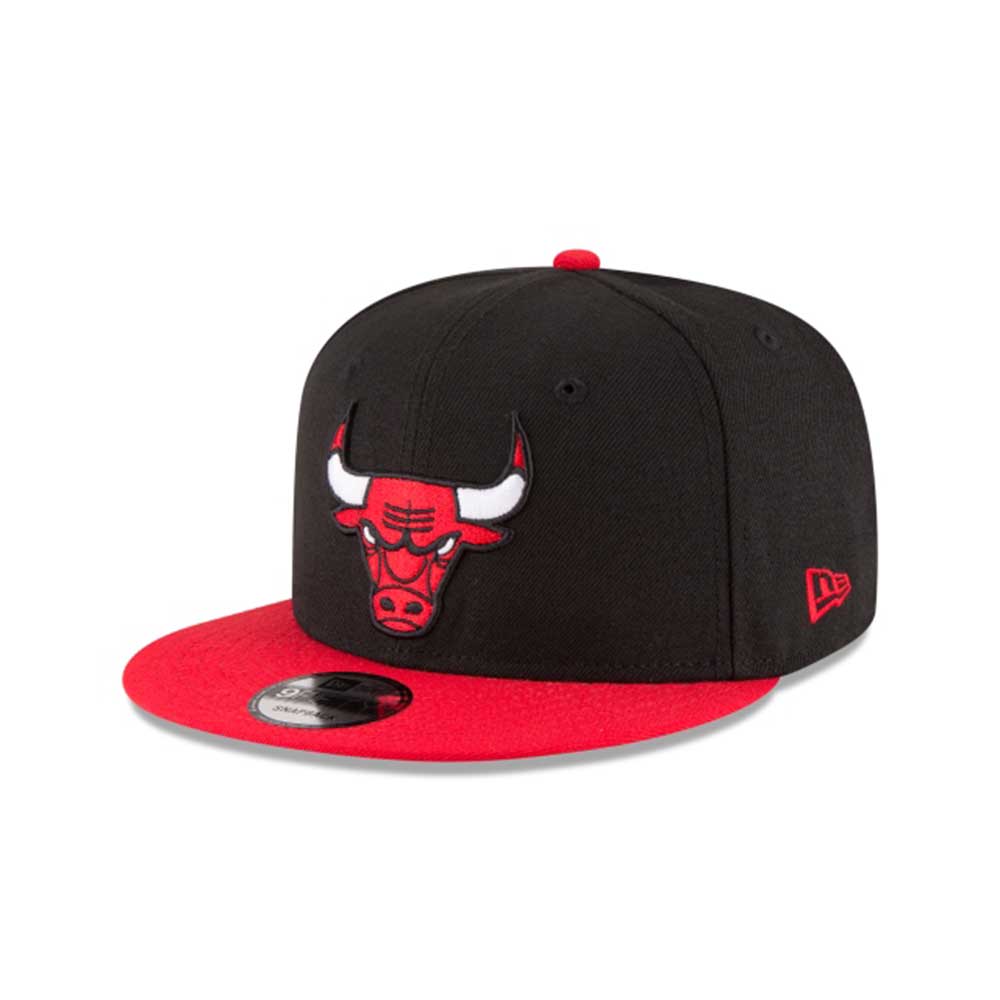 New Era Chicago Bulls 2Tone 9Fifty Snapback Men's Hat Black