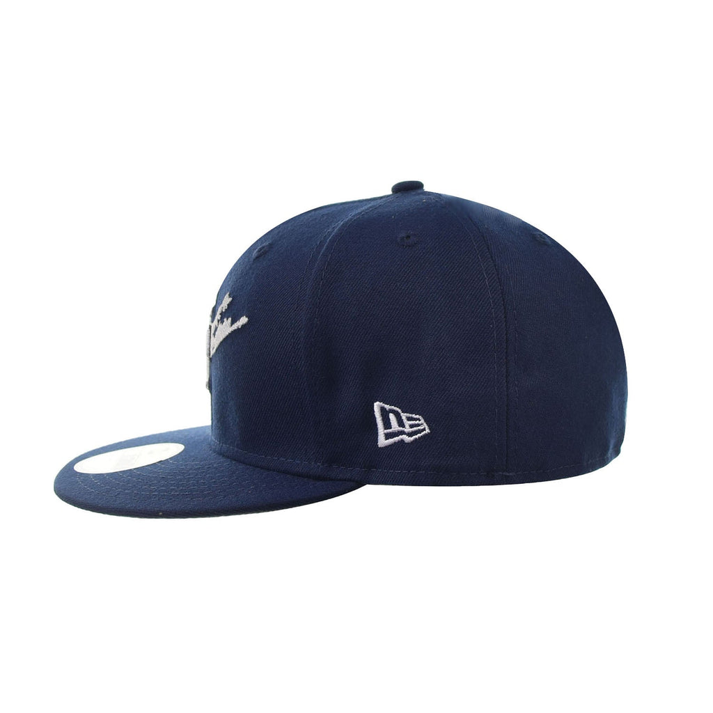 Men's New Era Navy York Yankees Oceanside Low Profile 59FIFTY Fitted Hat