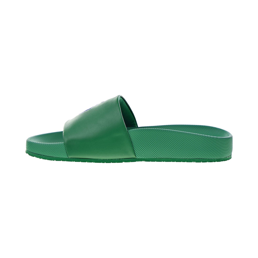 Polo Ralph Lauren Cayson Pony Slides Men s Sandals Billiard Green