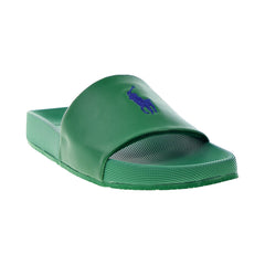 Polo Ralph Lauren Cayson Pony Slides Men s Sandals Billiard Green