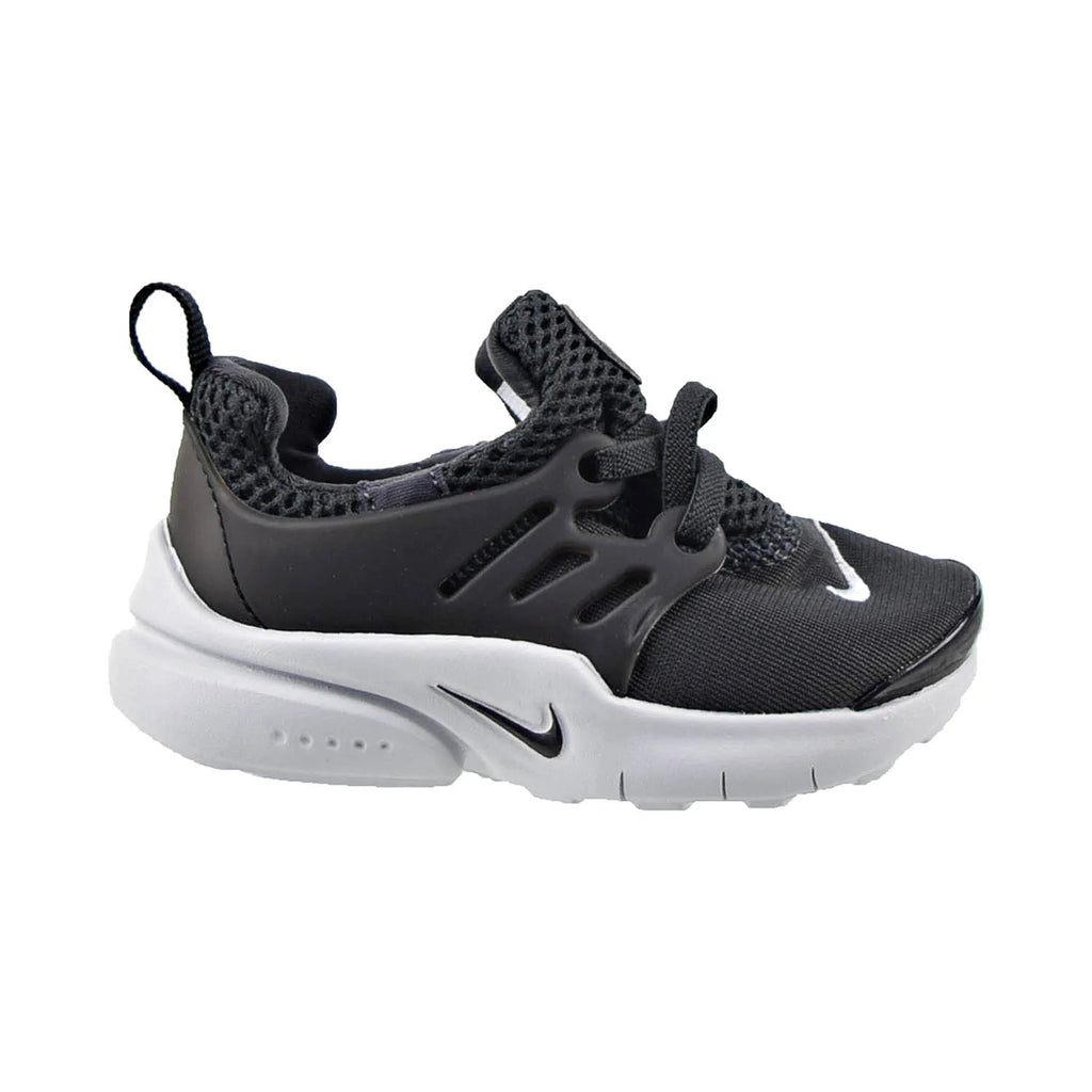 Nike Little Presto (TD) Toddler's Shoes Black-White