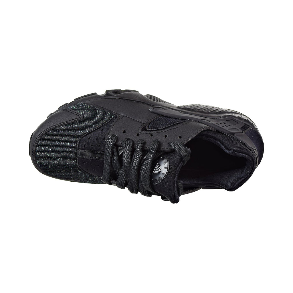 Huarache big 2024 kids' shoe black