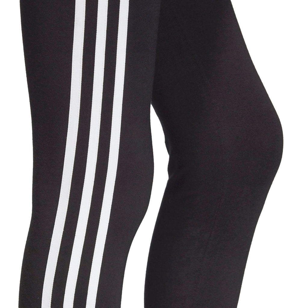 Sports Adidas Leggings – Stripes NY 3 Pants Plaza Kids\'/Girls\' Black-White
