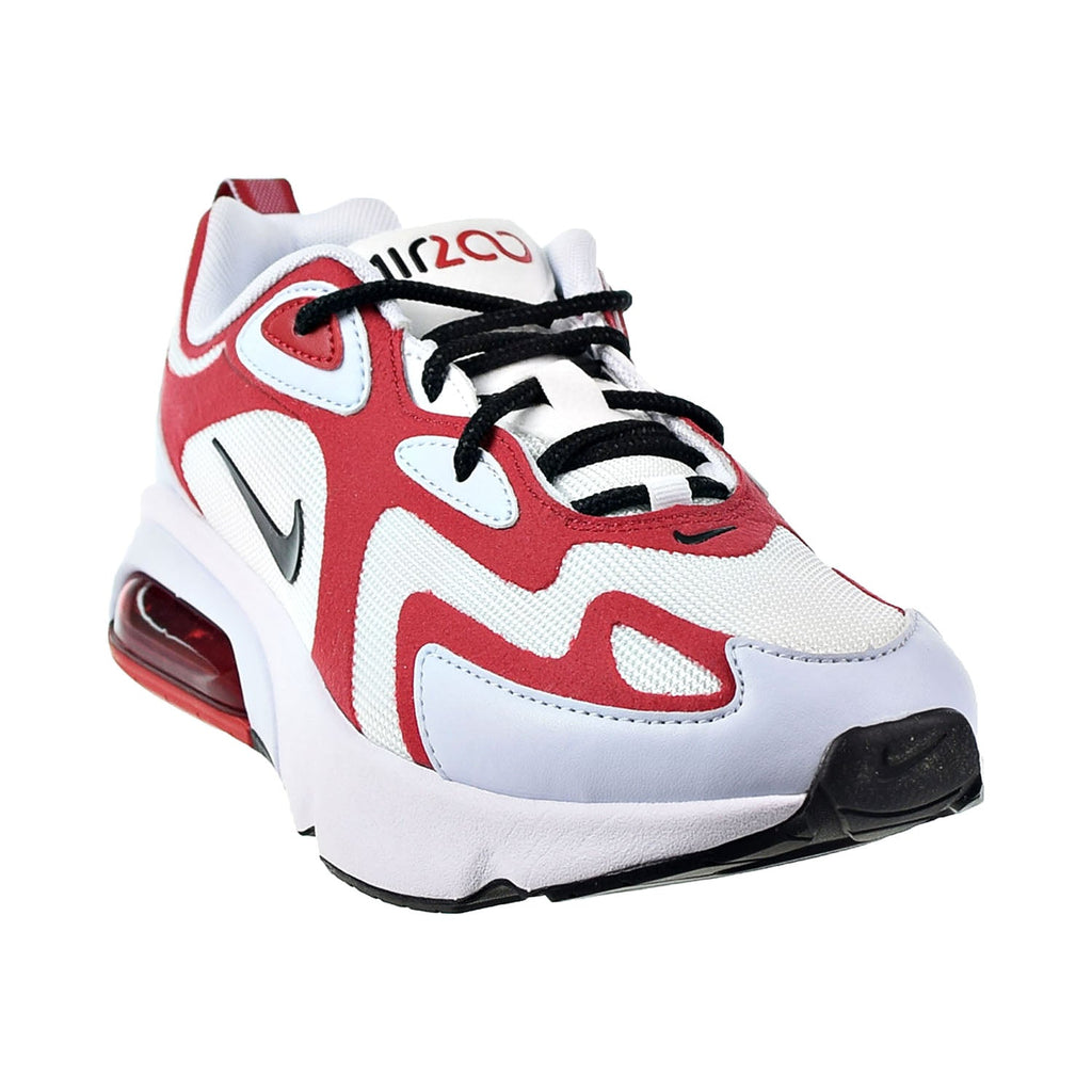 ontrouw toxiciteit Planeet Nike Air Max 200 Icon Clash Women's Shoes White-Gym Red-Half Blue – Sports  Plaza NY