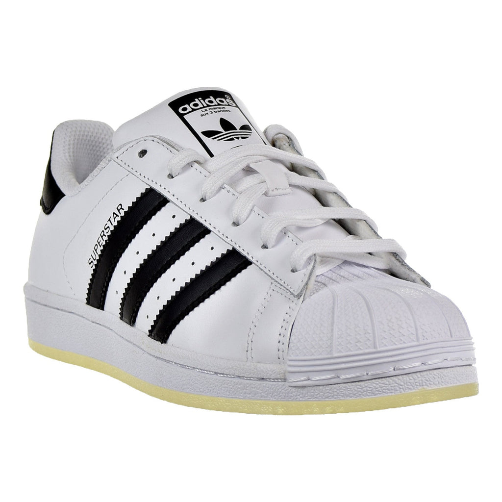 adidas Superstar Athletic Shoe - Big Kid - White / Black