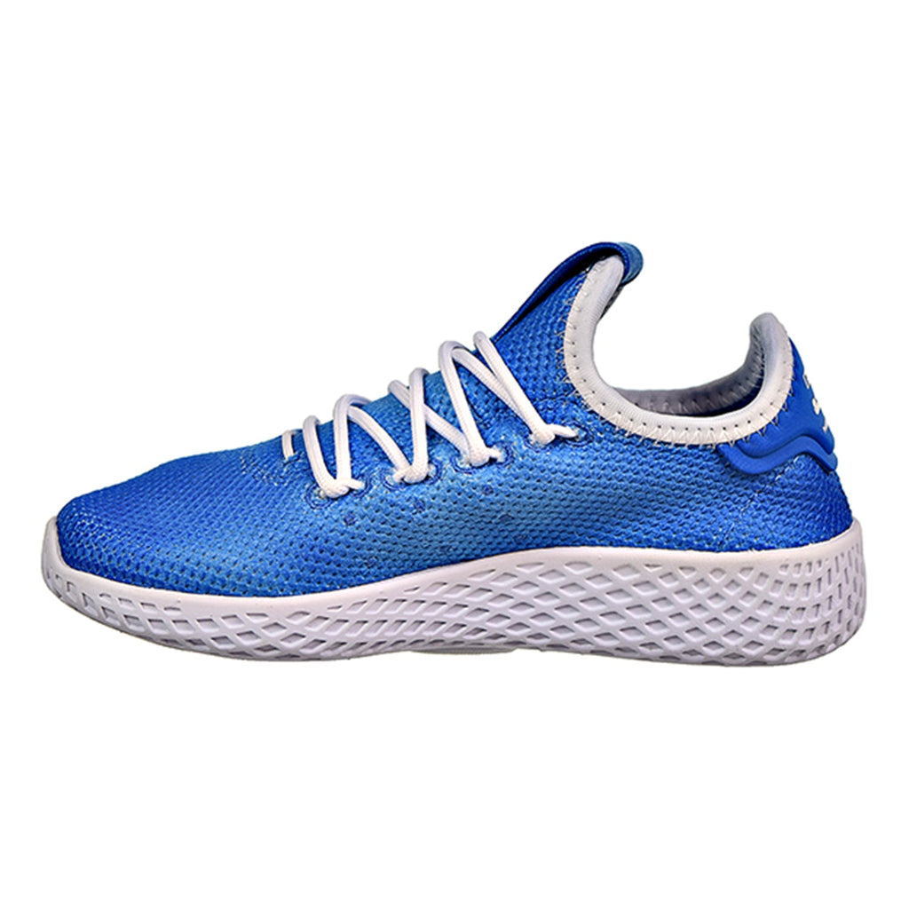 Adidas Pharrell Williams Tennis HU C PreSchool Sneakers Blue/Running White