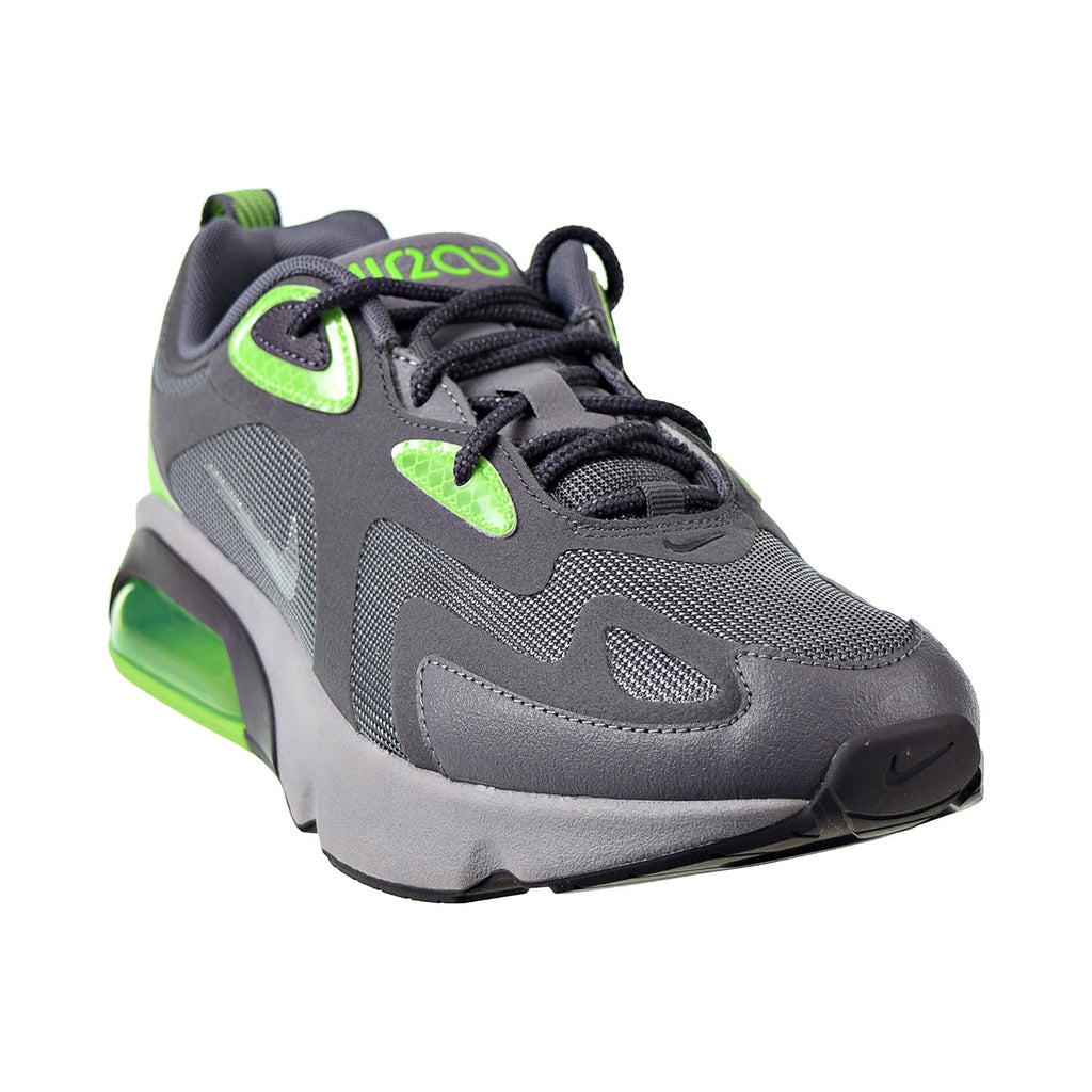 Trin Helt vildt scrapbog Nike Air Max 200 Winter Men's Shoes Thunder Grey-Electric Green-Metall –  Sports Plaza NY