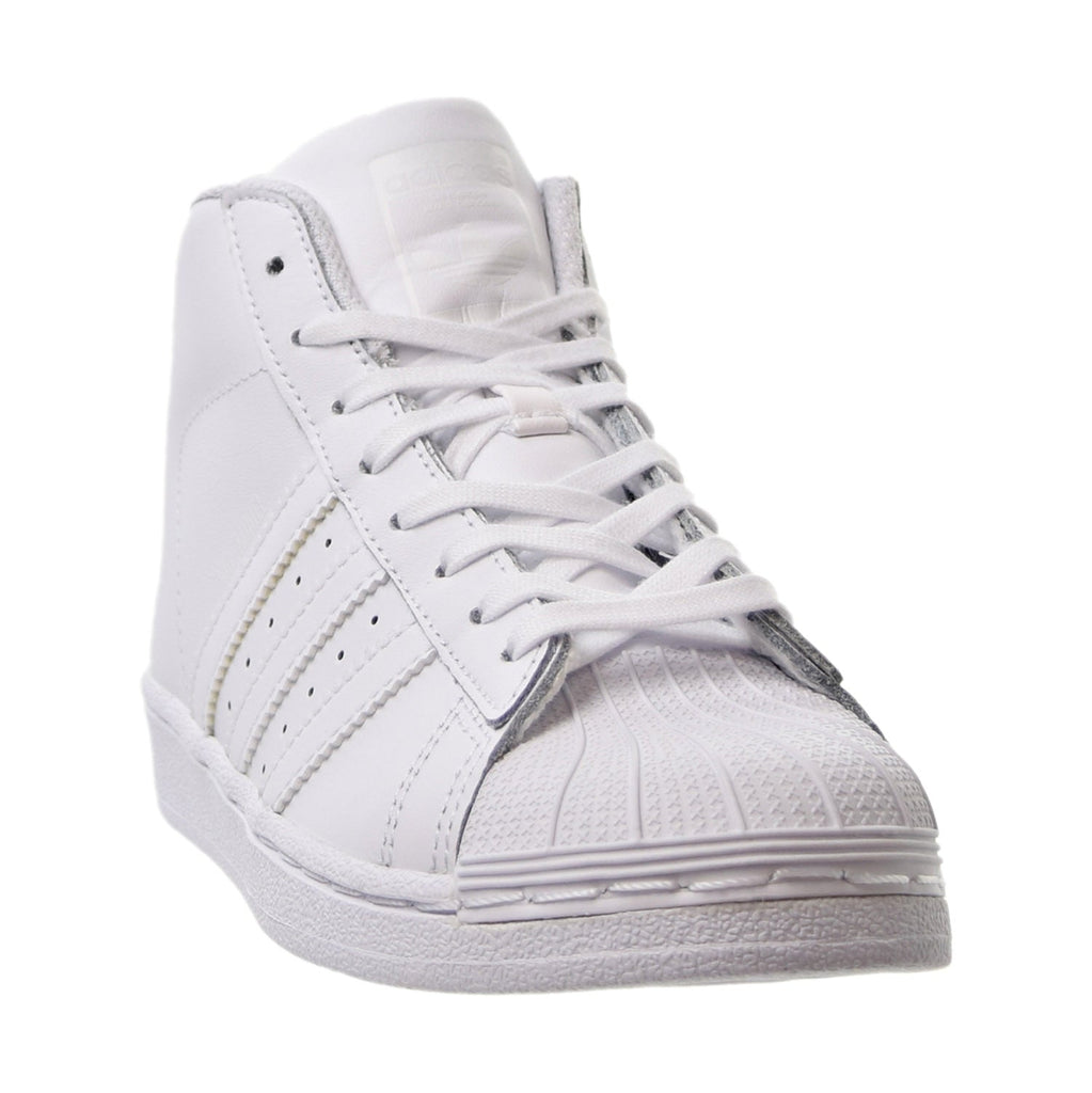 White high top 2024 adidas for toddlers