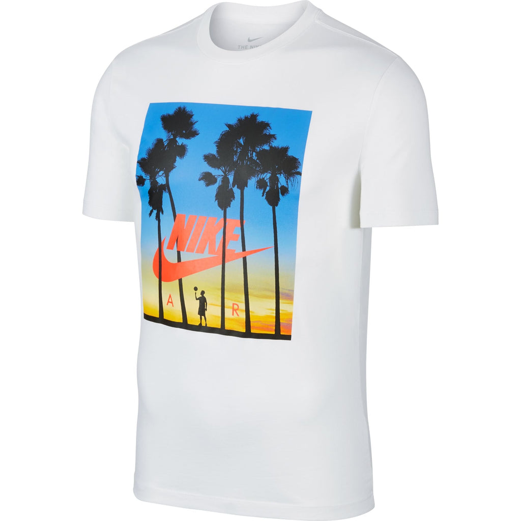 Nike Sportswear Air 4 Short Sleeve Men's Tee White