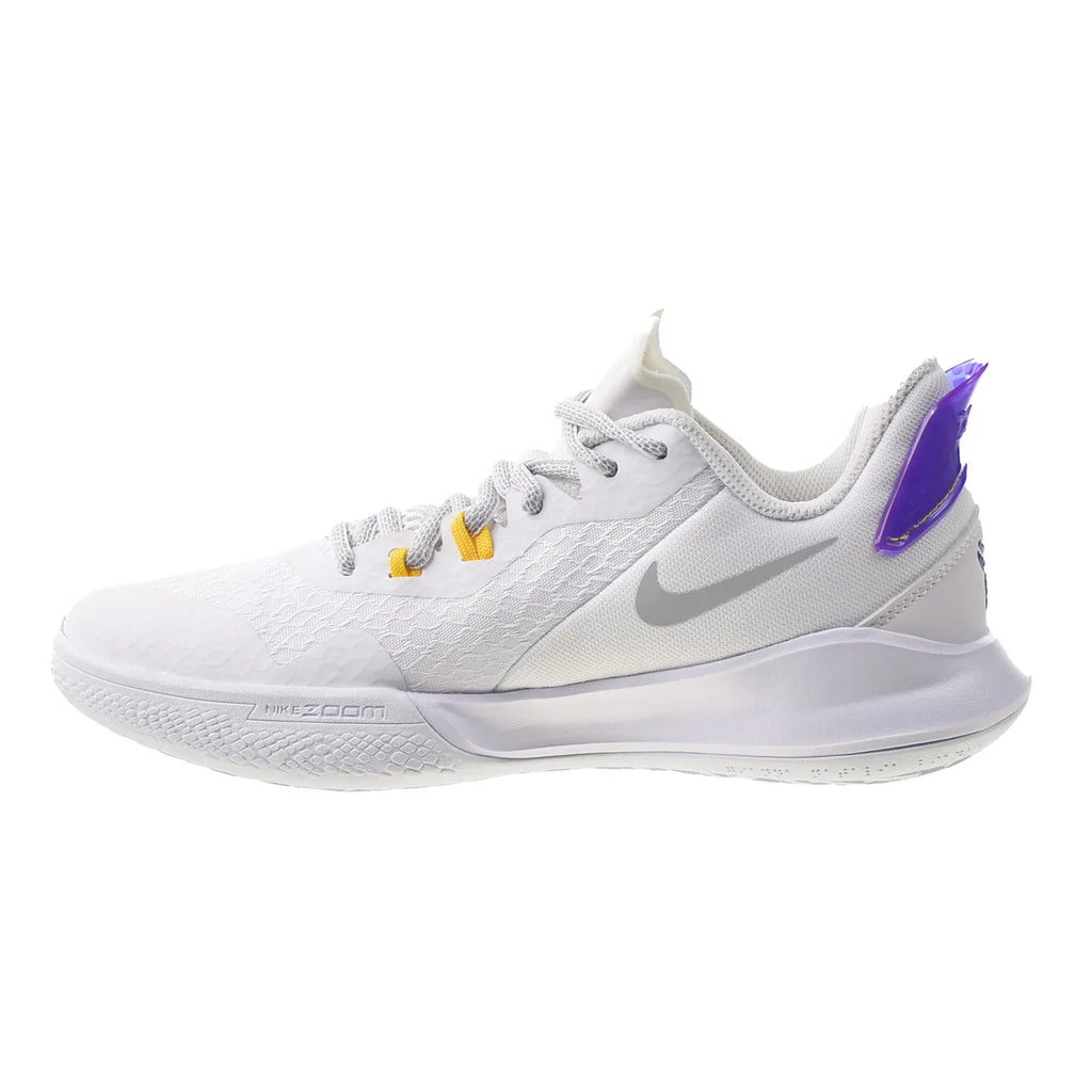 Nike Mamba Fury “Lakers Home” Men's-Big Kids' Shoes White-Light