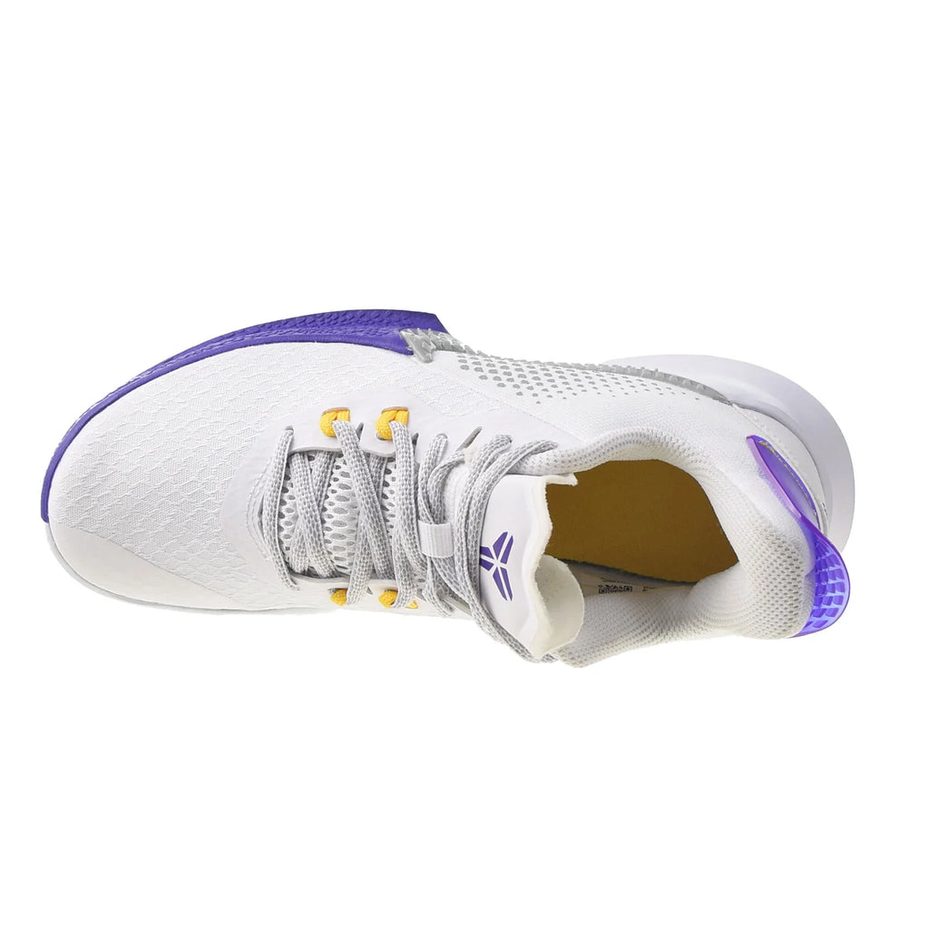 Nike Mamba Fury “Lakers Home” Men's-Big Kids' Shoes White-Light