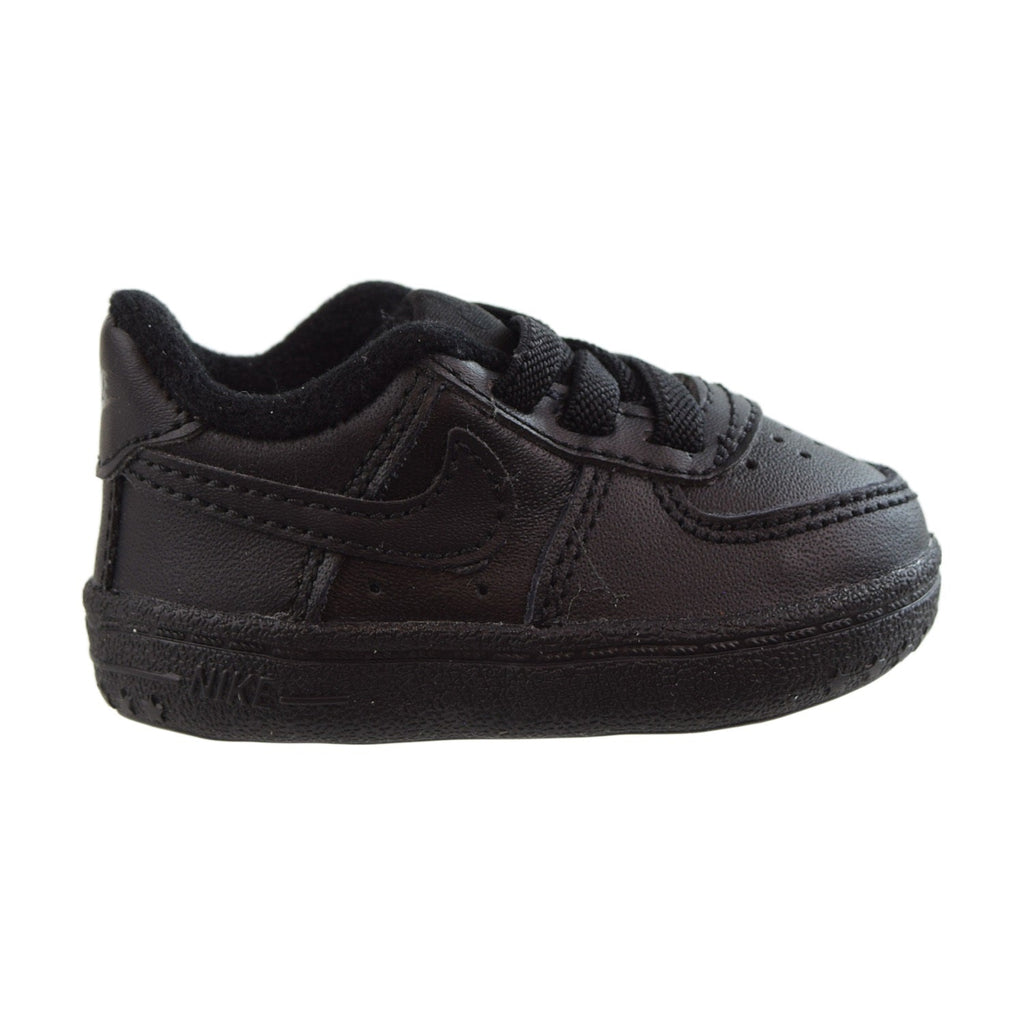 Nike Force 1 Crib Baby Bootie Black