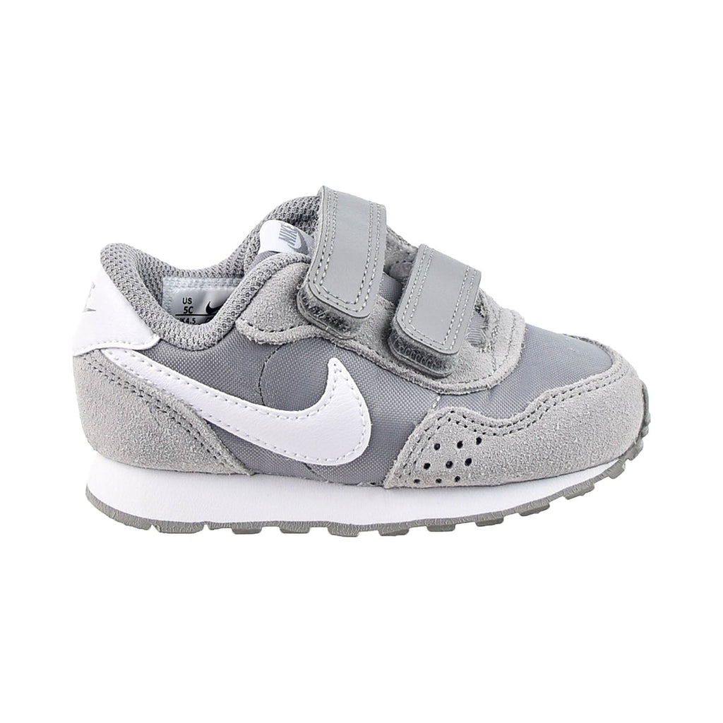 Nike MD Valiant (TD) Toddler's Shoes Particle Grey-White