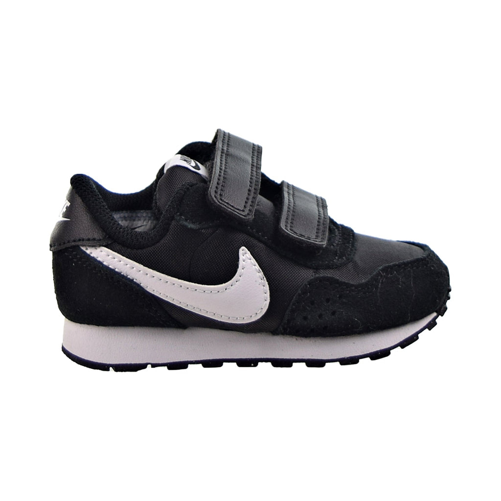 Nike MD Valiant (TD) Toddler's Shoes Black-White