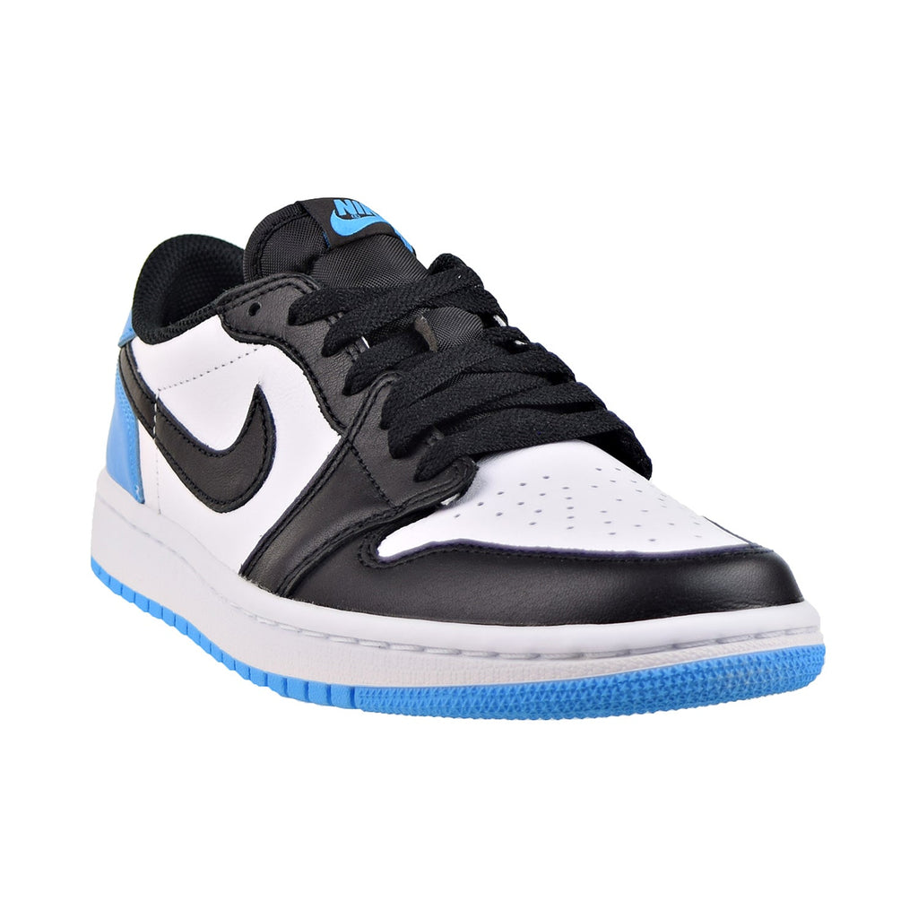 Air Jordan 1 Low Women's Shoes Black-Dark Powder Blue – Sports