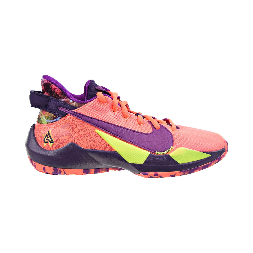 Nike Air Force 1 (Court Purple/Volt) - Sneaker Freaker