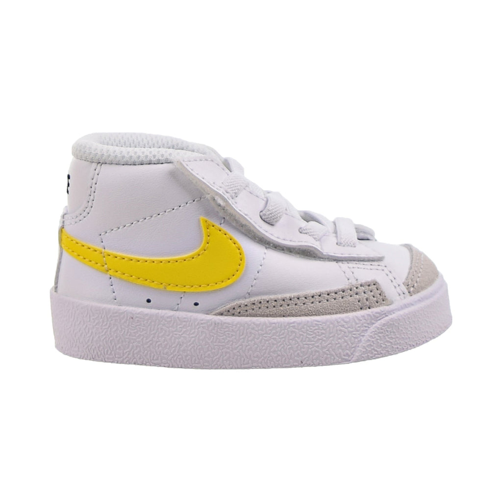 Nike Blazer Mid '77 (TD) Baby/Toddler's Shoes White-Pecan-Vivid Sulfur