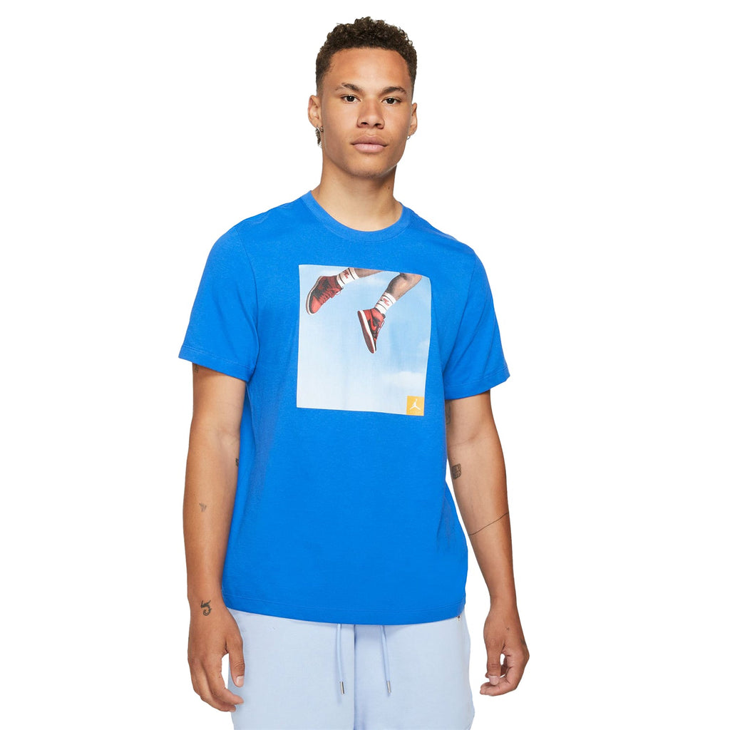 Jordan Jumpman Photo Shortsleeve Crew Men's T-shirt Game Royal