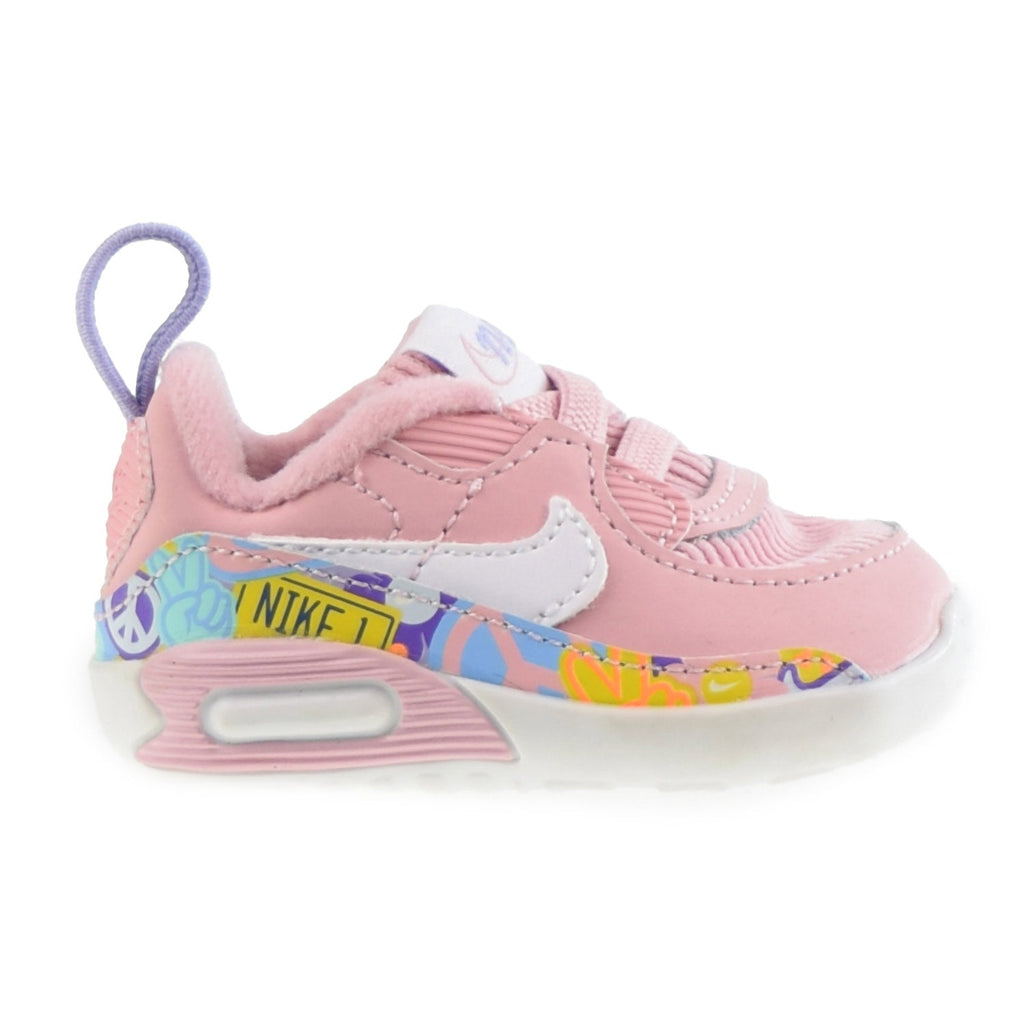 Nike Max SE (CB) Crib Shoes Pink Glaze-White-Purple Dawn