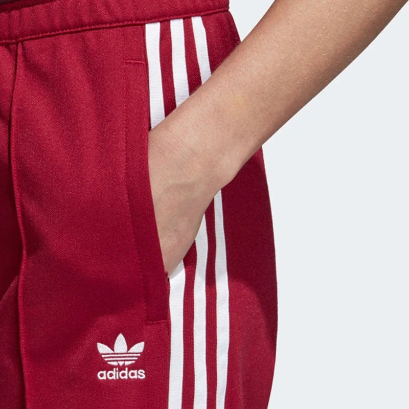adidas Originals SST track pants in red