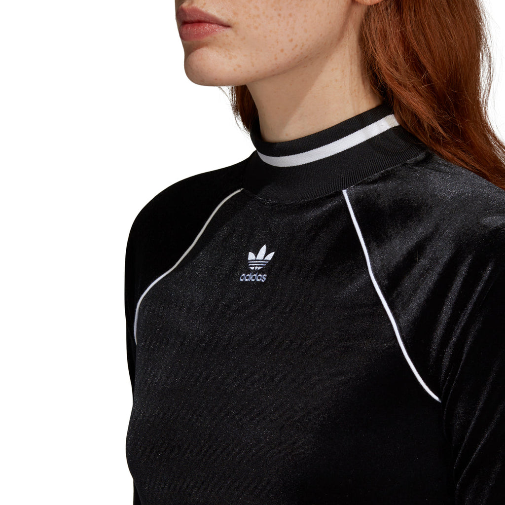 Adidas Women's Originals Velvet Dress Black – Sports Plaza NY