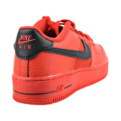 Nike Air Force 1 LV8 (GS) Big Kids' Shoes Team Red-White-Black