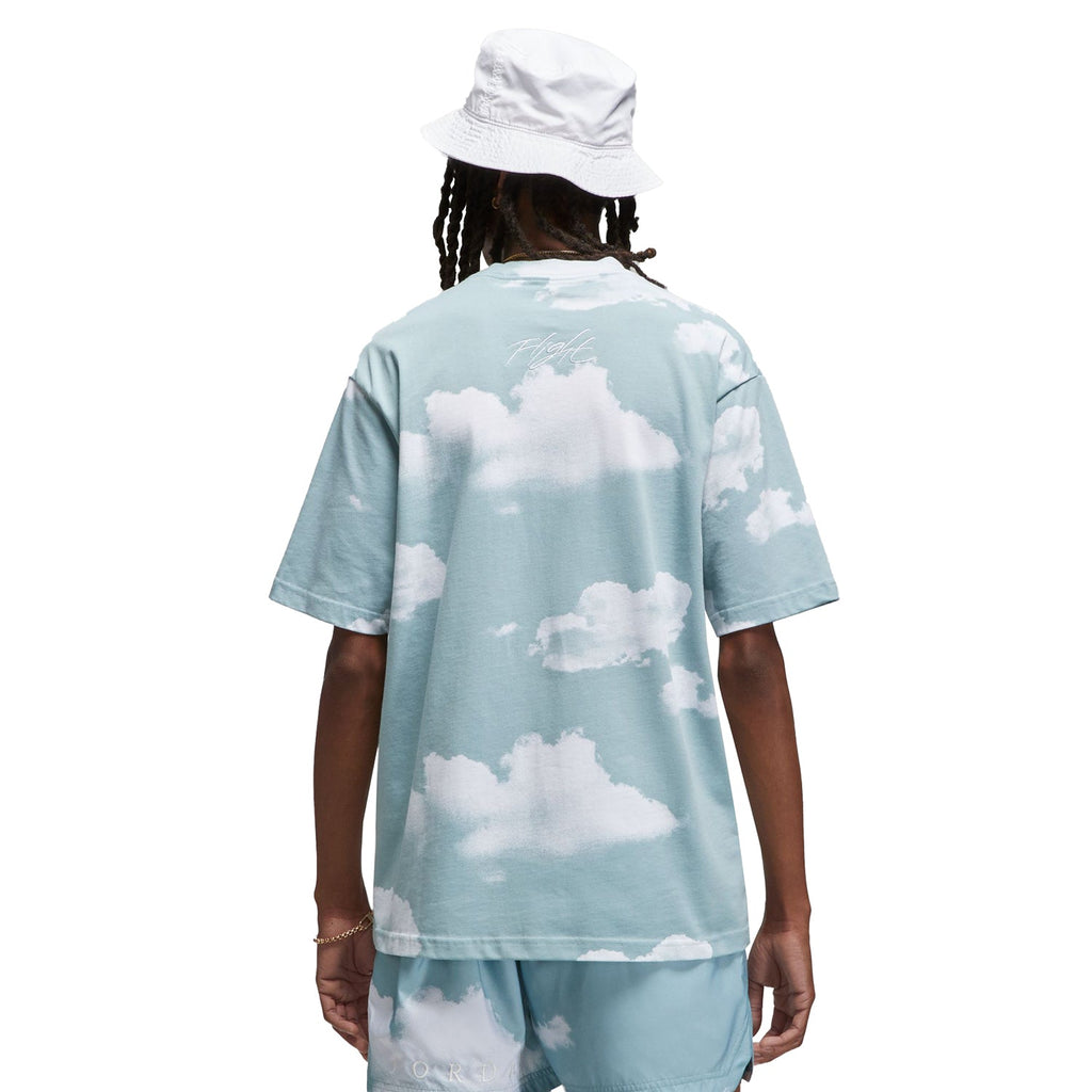 Air Jordan Men's Essentials Cloud T-Shirt Ocean Blue dm1436-366