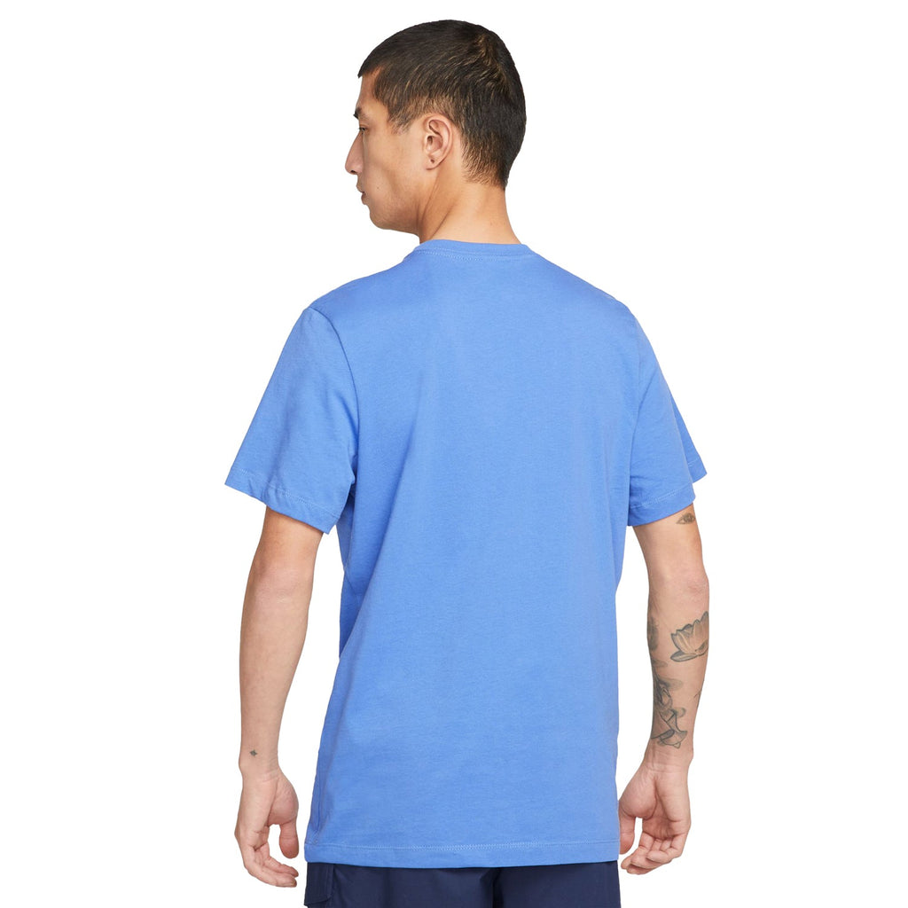 nike racer blue shirt