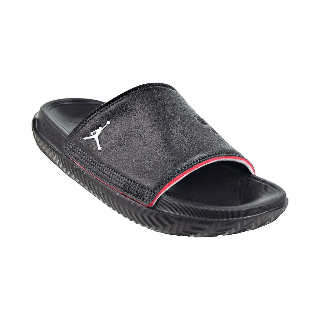 Jordan Play (GS) Big Kids' Slides Black-University Red