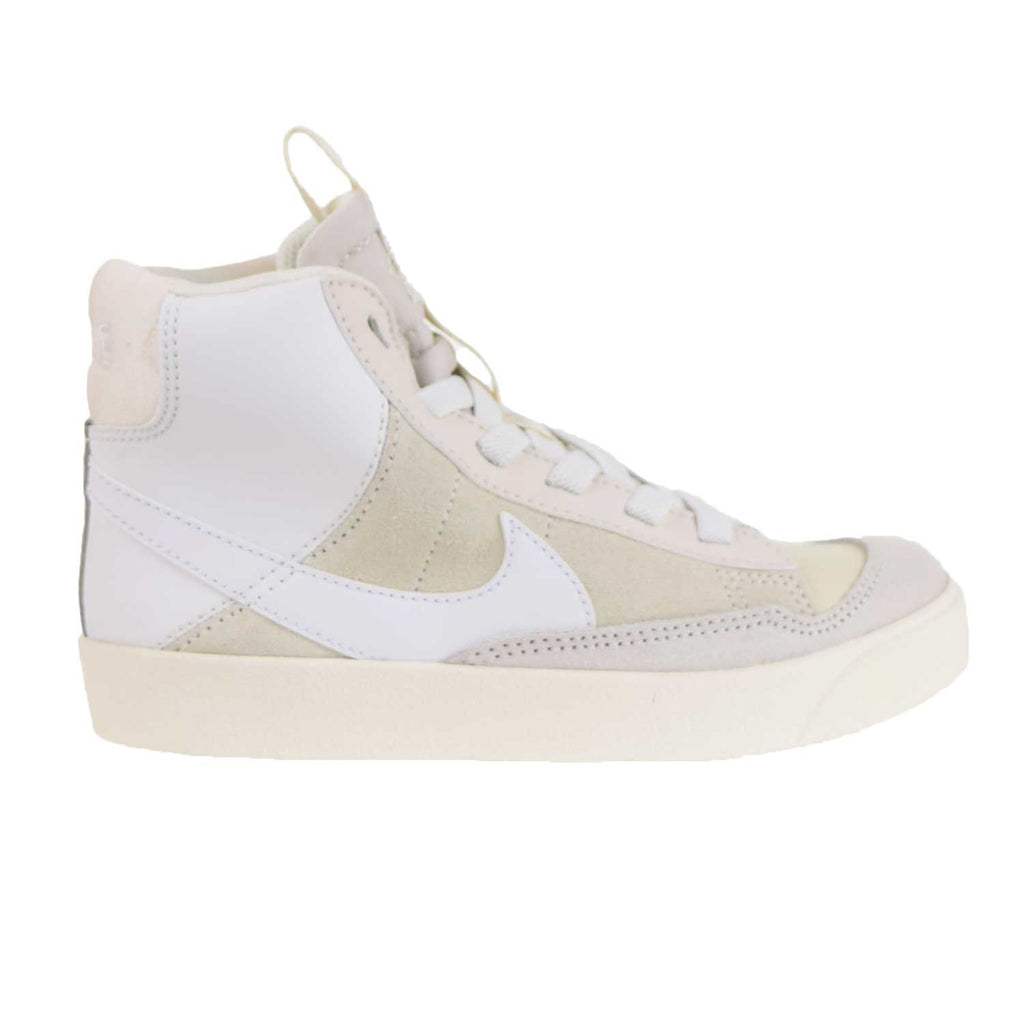 Nike Blazer Mid '77 SE D (PS) Little Kids' Shoes Summit White-Phantom