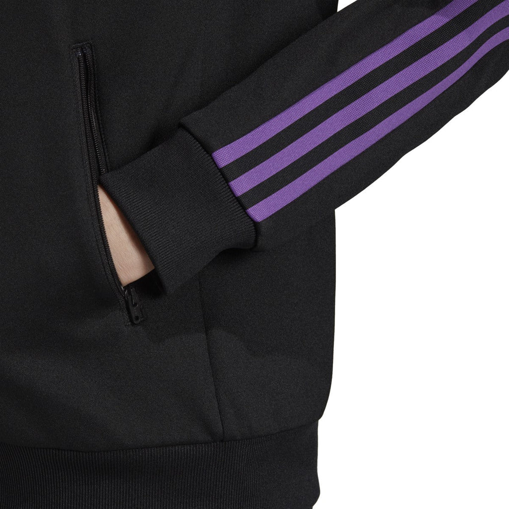 adidas Originals Adicolor Zip-up Track Jacket in Purple for Men | Lyst