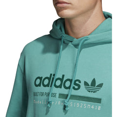 Adidas Originals Kaval Graphic Mens Hoodie True Green Sports Plaza NY