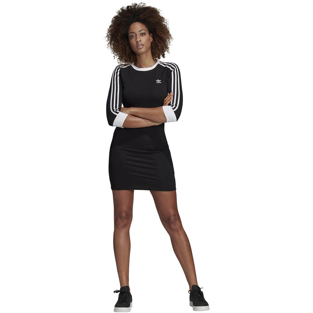 adidas Women's Tee Dress Black H20487| Buy Online at FOOTDISTRICT