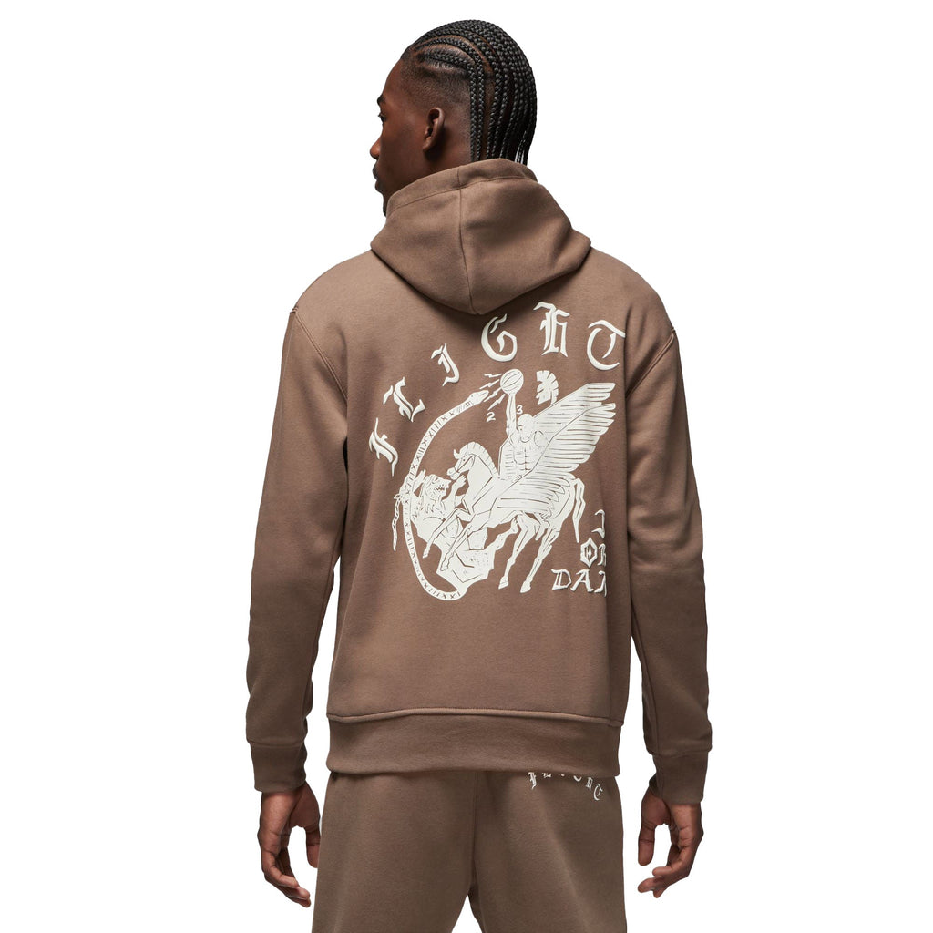 Jordan Artist Series by Umar Rashid Men's Flight Fleece Hoodie