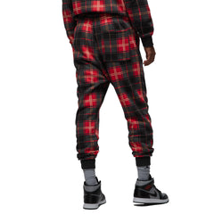 Jordan Essential Holiday Men's Fleece Pants Fire Red-Dark Redwood