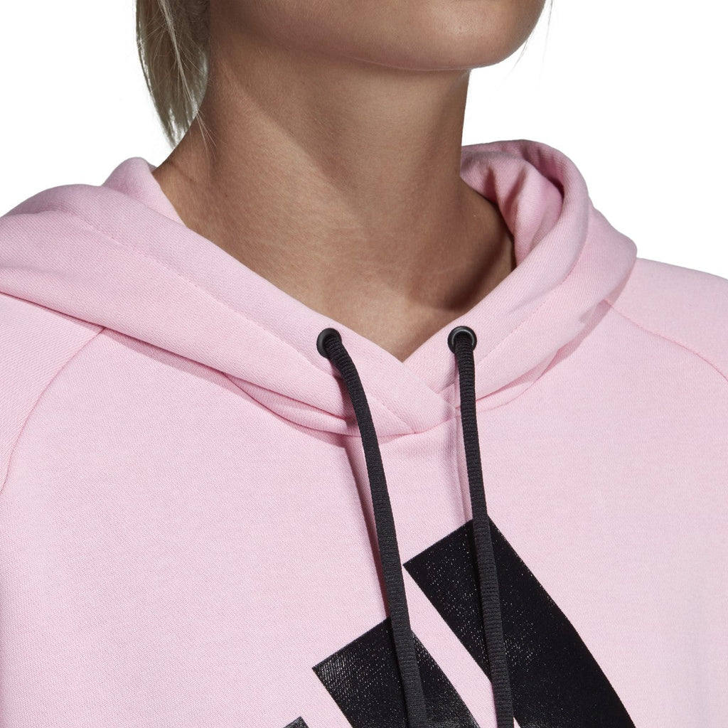 Adidas Must Haves Badge Hoodie Of NY Pink Plaza Women\'s True Sports Sport –
